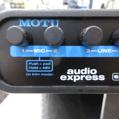 MOTU - AUDIO EXPRESS
